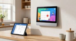 Familienorganisation Smart-Display