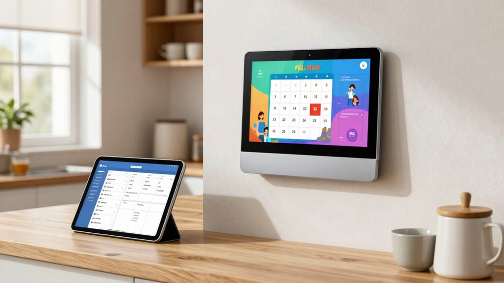 Familienorganisation Smart-Display