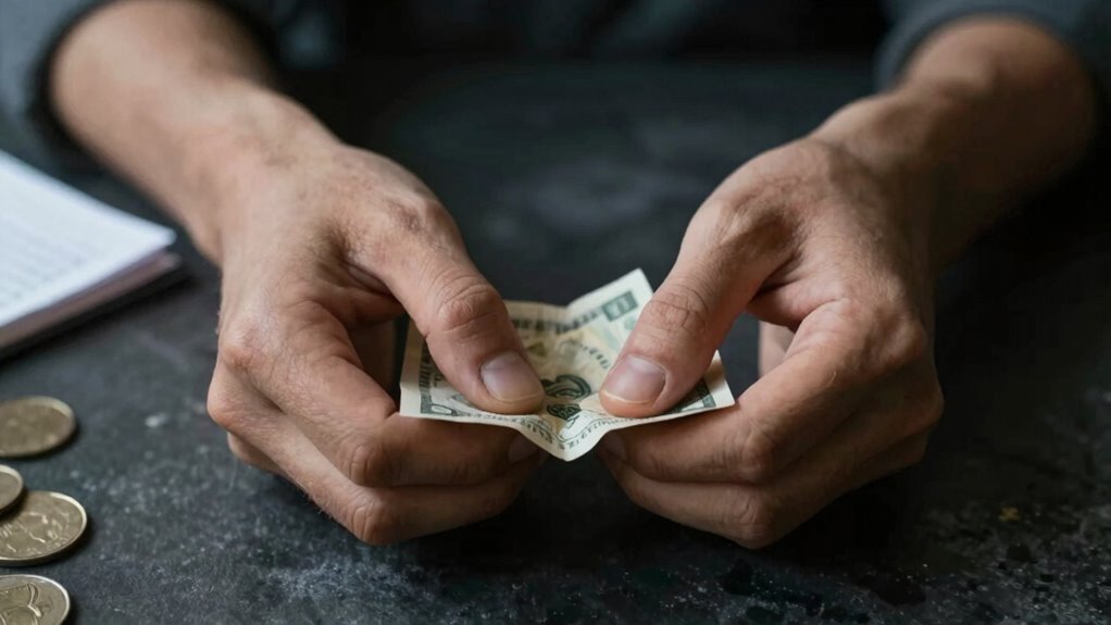 Finanzielle Streitigkeiten sind tief verwurzelt