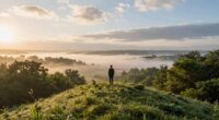 Frische Luft nach der Trennung