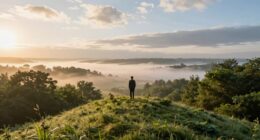 Frische Luft nach der Trennung