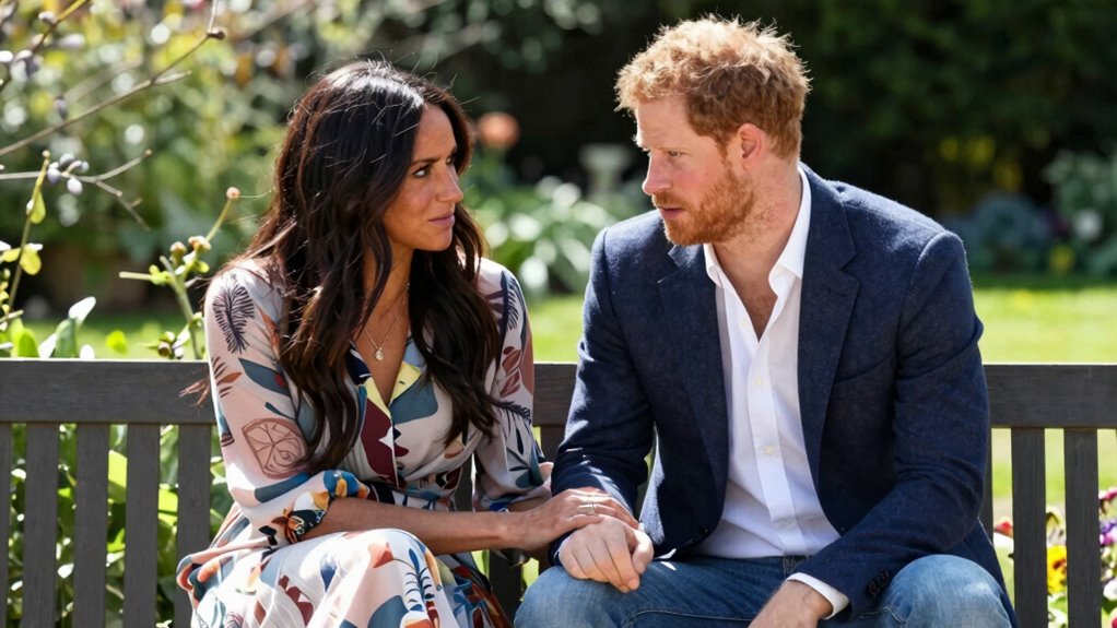 Harry und Meghan Konflikte