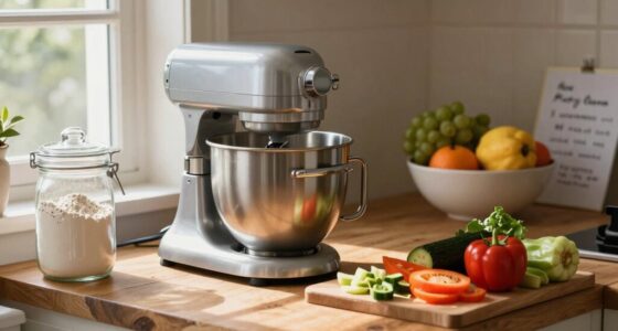 Gesunde Routinen mit Mixern