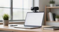 Kommunikation mit hochwertiger Webcam