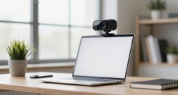 Kommunikation mit hochwertiger Webcam