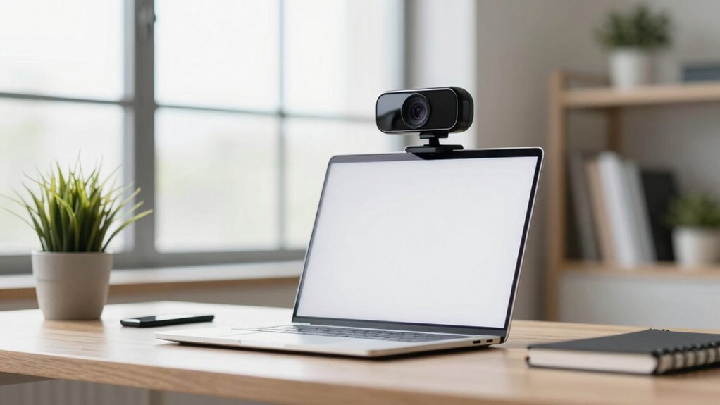 Kommunikation mit hochwertiger Webcam