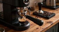Heimisches Espressobereitungs-Hobby