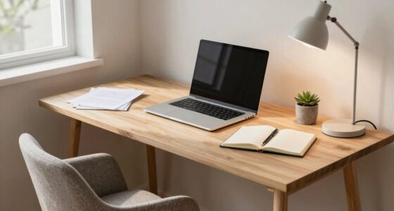 Büroarbeitsplatz zu Hause Bedeutung