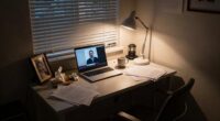 Stress im Homeoffice nach der Trennung