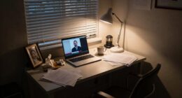 Stress im Homeoffice nach der Trennung