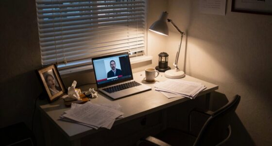 Stress im Homeoffice nach der Trennung