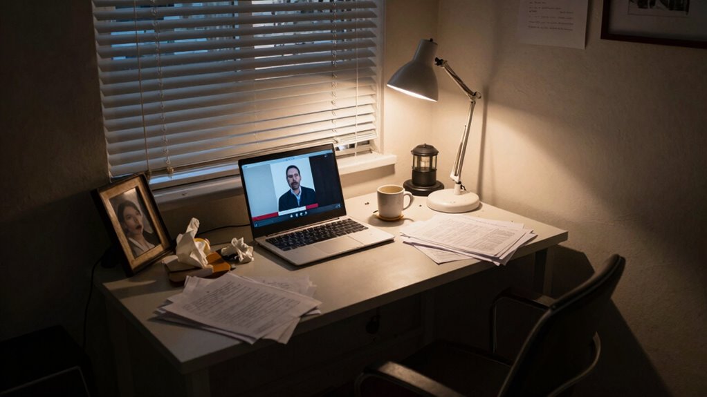 Stress im Homeoffice nach der Trennung
