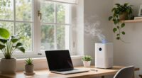verbesserte Luft im Homeoffice