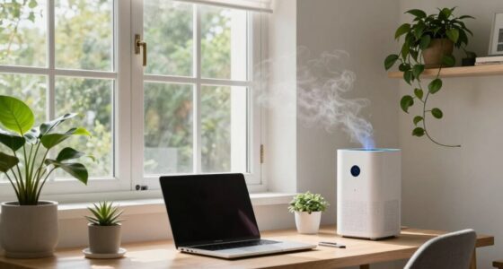 verbesserte Luft im Homeoffice