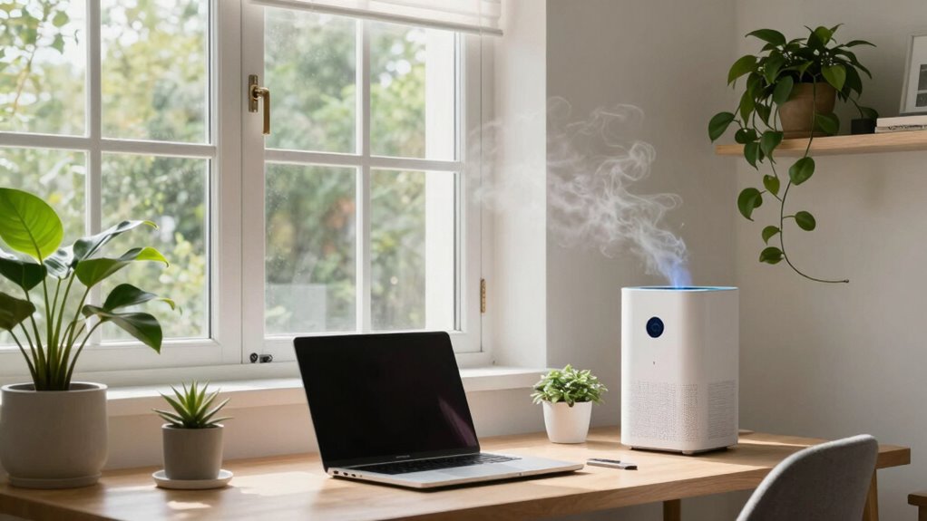 verbesserte Luft im Homeoffice