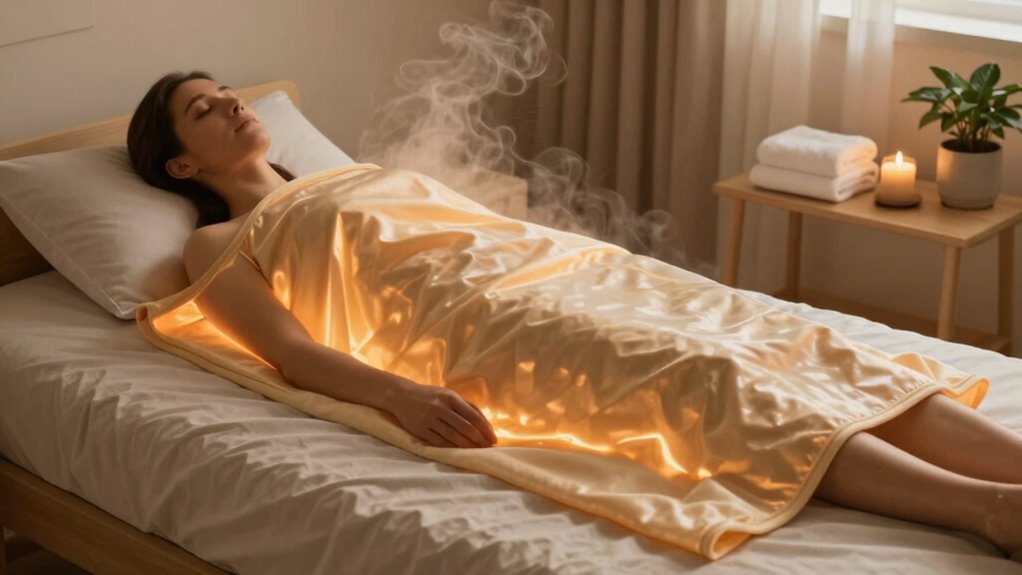 Infrarotsauna Selbstfürsorge