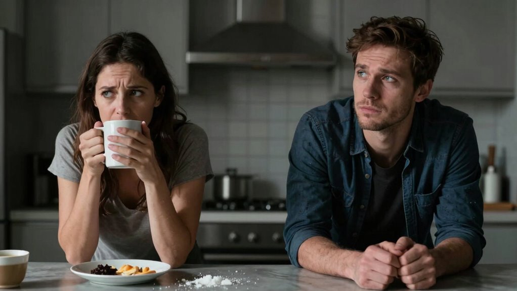 Eifersucht untergräbt das Vertrauen emotional