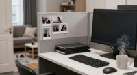 Persönliches und Berufliches voneinander trennen