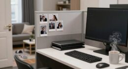 Persönliches und Berufliches voneinander trennen