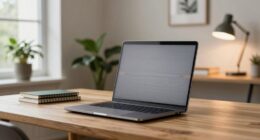 Laptop für das Homeoffice