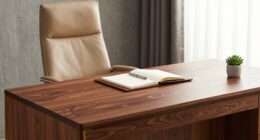 Luxus-Heimbürotisch