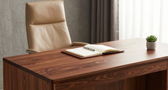 Luxus-Heimbürotisch