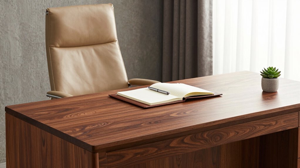 Luxus-Heimbürotisch