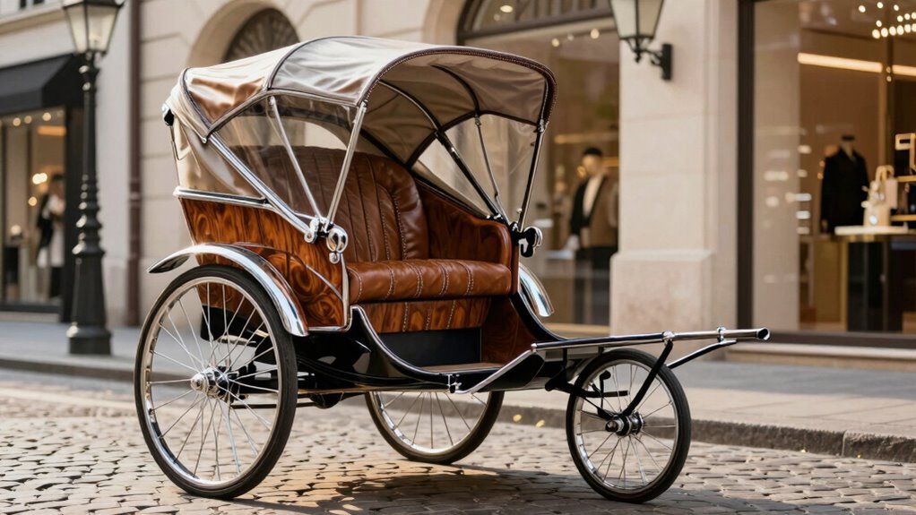 Luxuriöser Stil umweltfreundliches Reisen