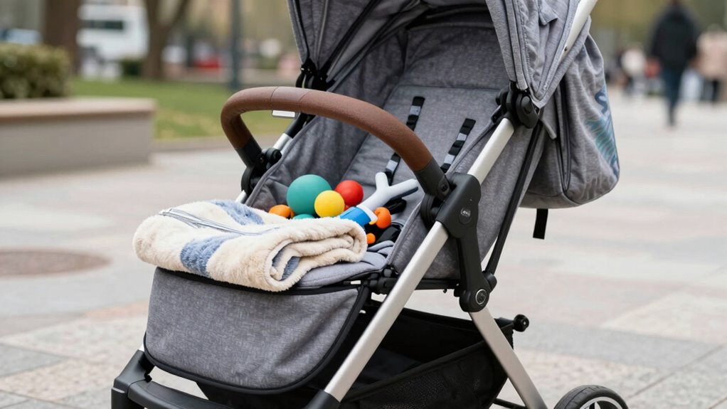 Effiziente Verwaltung der Aufbewahrung für Kinderwagen