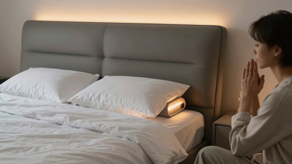 Massagebett unterstützt emotionales Heilen