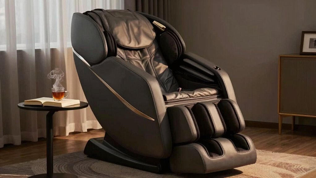 Massagestuhl fördert emotionales Heilen