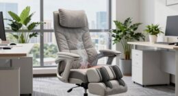 Massagesessel lindert Herzschmerz