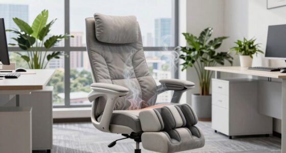 Massagesessel lindert Herzschmerz