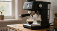 Morgenritual mit Kaffeemühle
