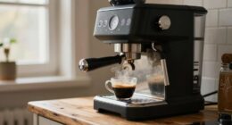 Morgenritual mit Kaffeemühle