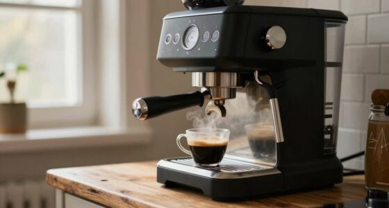 Morgenritual mit Kaffeemühle