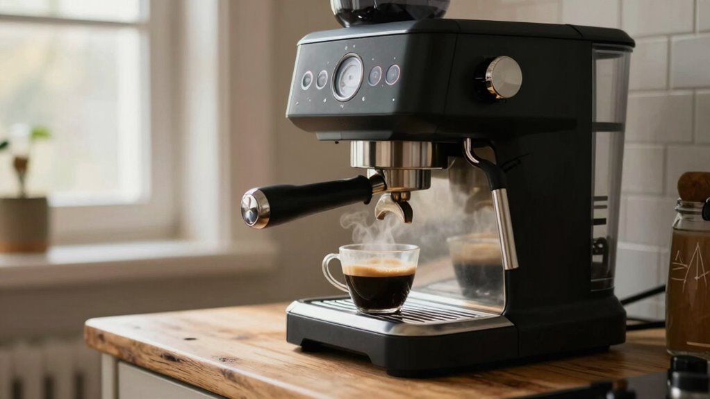 Morgenritual mit Kaffeemühle