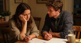 Liebes Vorsatz-Falle zum Neujahr