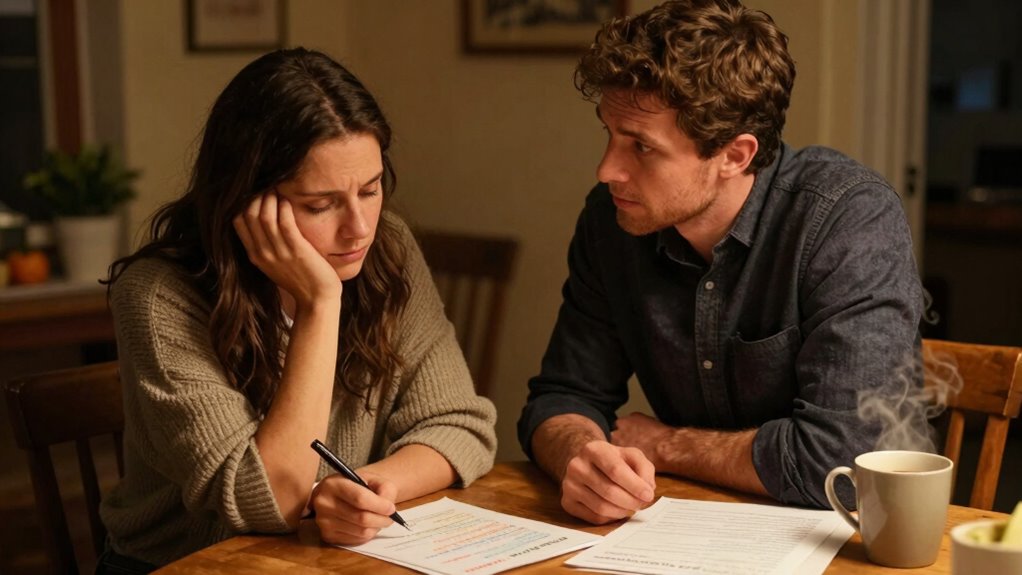 Liebes Vorsatz-Falle zum Neujahr