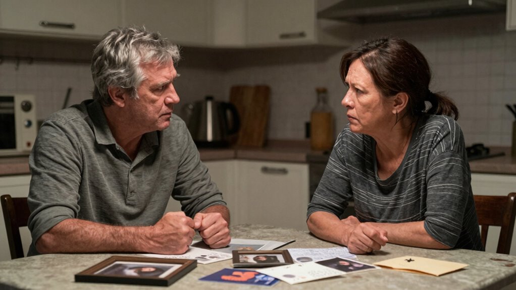 Alte Beziehungen verursachen Konflikte