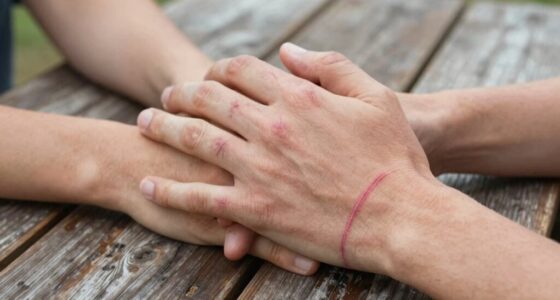 Alte Wunden beeinflussen neue Beziehungen