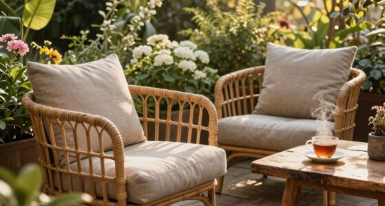 Gartenmöbel für die Erneuerung