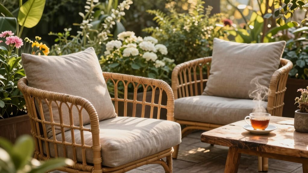 Gartenmöbel für die Erneuerung