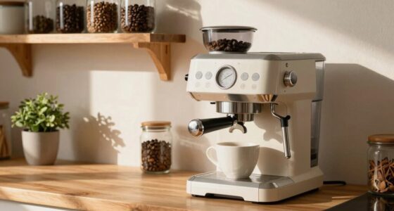 persönliche Kaffeeecke symbolisiert Erneuerung