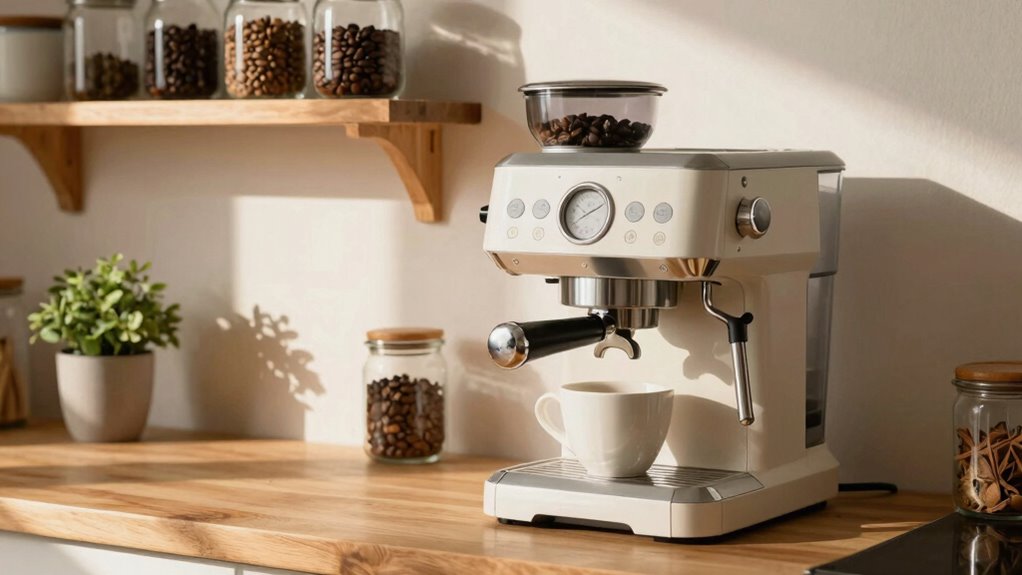 persönliche Kaffeeecke symbolisiert Erneuerung