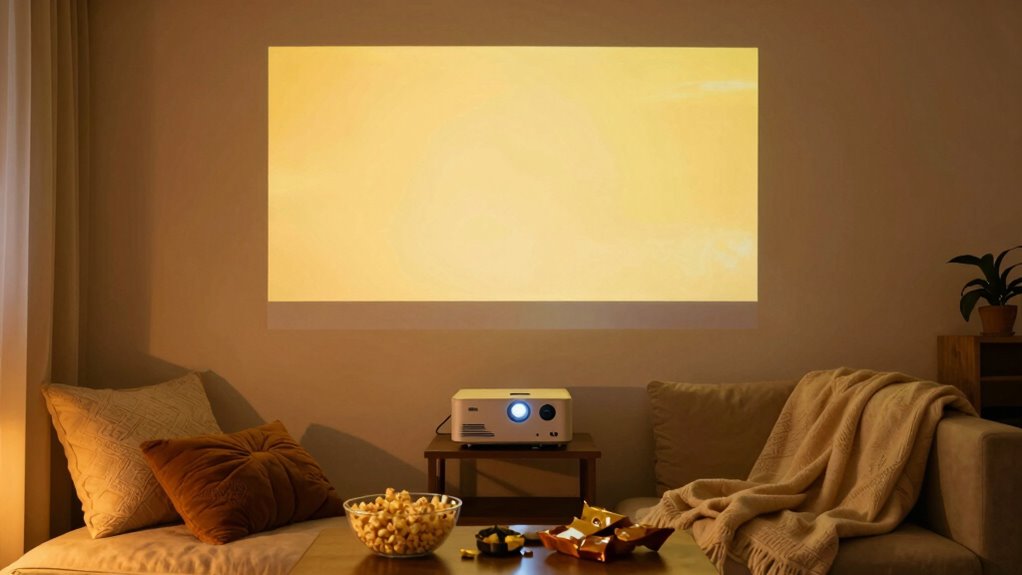 tragbares Smart-Home-Kino