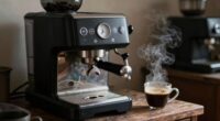 Post-Trennung Espressomaschine