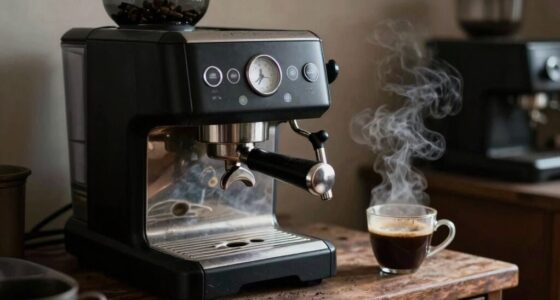 Post-Trennung Espressomaschine