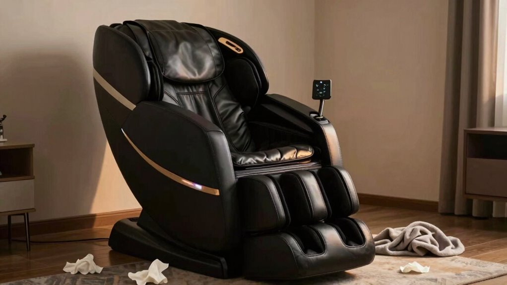 Post-Trennungs-Entspannungsstuhl