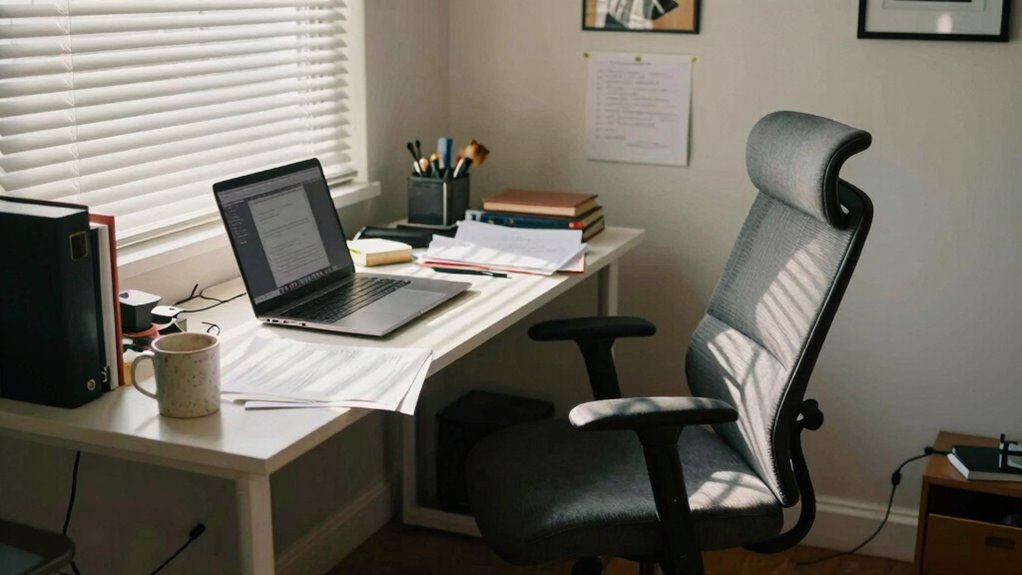 Home-Office-Ergonomie nach der Trennung